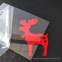 Custom Thickness Available Clear Transparent PET G Plastic Sheet